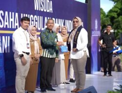 Bank Indonesia Perwakilan Bengkulu Wisuda 52 Local Leaders UMKM Melalui Program WUBI dan PUBI