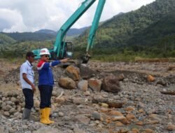 Jaga Daya Dukung Lingkungan, PGE Hululais Berikan Kontribusi Normalisasi hulu Sungai Kotok