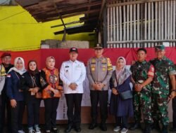 Pemantauan Pemungutan Suara Oleh Forkompinda di Tiga TPS Kota Bengkulu Berlangsung Lancar