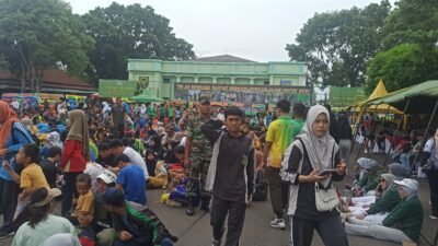 HUT ke-78 Korem 041/Garuda Emas, Angkat Tema TNI AD Bersama Rakyat Bersatu Dengan Alam Untuk NKRI