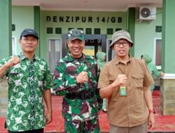 HUT ke-78 Korem/041 Garuda Emas, Pemkab Benteng bersama Dandrem 041 Tanam Pohon di Benteng