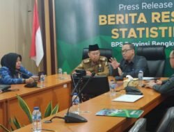 Pertumbuhan Ekonomi Bengkulu Nomor 3 Terendah se-Sumatra, Sekdaprov Optimis 2024 Lebih Baik