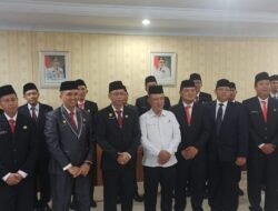 Pemprov Bengkulu Kembali Lakukan Mutasi Besar-Besaran