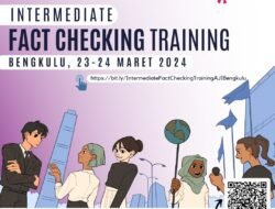 Intermediate Fact Checking Training, Membentuk Garda Terdepan Melawan Mis-Disinformasi