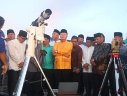 Jelang Sidang Isbat, Hilal Awal Ramadhan 1445 H di Bengkulu Tidak Terlihat