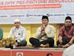 PKS Bengkulu Jadikan Ramadhan Sebagai Momentum Merawat Persaudaraan dan Mengokohkan Persatuan