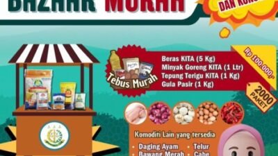 Harga Bahan Pokok Masih Mahal, Kejaksaan Tinggi Bengkulu Akan Gelar Pasar Murah