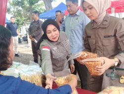 Kejaksaan Tinggi Bengkulu Gelar pameran UMKM dan Bazar Pasar Murah Menjelang Hari Raya Idul Fitri 1445H