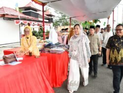 Puluhan UMKM Ramaikan Ramadan Market Festival 2024 di Kawasan Sentra Dharma Guna Bengkulu