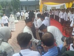 Akhir Jabatan Sebagai Gubernur Bengkulu,  Rohidin Gelar Apel dan Halal Bihalal dengan ASN