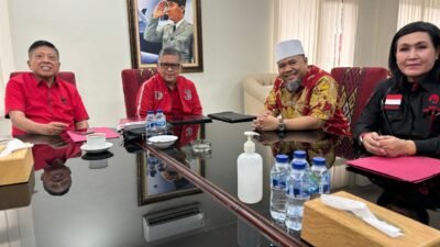 Didampingi Elva Hartati, Helmi Hasan Penuhi Undangan DPP PDI Perjuangan