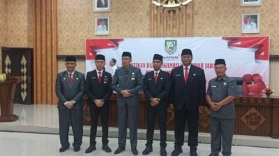 4 JPTP lingkungan Pemprov Bengkulu Dilantik Hari Ini, 2 Menyusul 