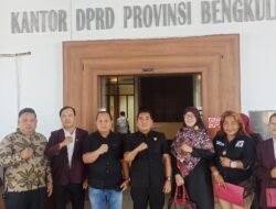 Datangi Gedung DPRD, PPNI dan LSM Gemawasbi Group Pertanyakan Pelantikan Direktur RSUD M. Yunus