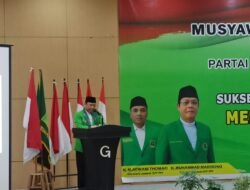 Sukses Mukerwil PPP Bengkulu, Mardiono Bangkitkan Semangat Kader Jelang Pilkada 2024