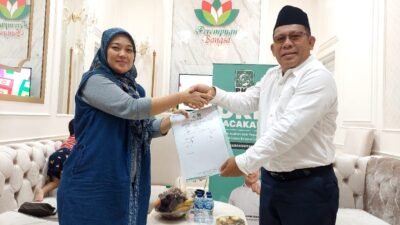 Balon Walikota Suhartono Ikut Fit and Proper Test di DPP PKB