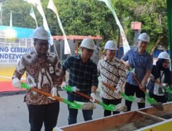 “Groundbreaking” Rafflesia Rendezvous Tempat Berkumpulnya Masyarakat Bengkulu Dimulai