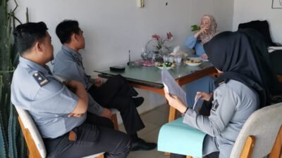 Kanwil Kemenkumham Bengkulu Gelar Monitoring dan Evaluasi di Kabupaten Lebong