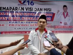 DPW Partai Perindo Gelar Uji Kelayakan Visi Misi Bakal Calon Bupati Kepahiang