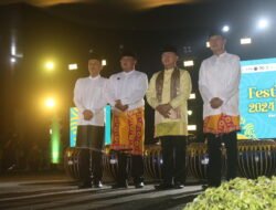 Penutupan Festival Tabut 2024, Terima Penghargaan KEN 2024