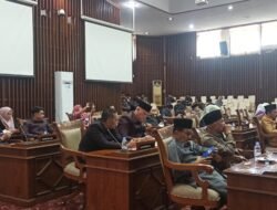 Penyampaian Pendapat Akhir Fraksi Gerindra Atas 2 Raperda Provinsi Bengkulu 