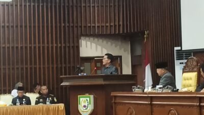 Paripurna Dewan Mengeluh, Minta Angkutan BB dari Jambi Ditertibkan