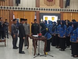 Pemprov Bengkulu Lantik 48 Untuk jabatan Fungsional baru