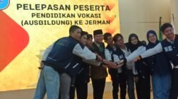 Gubernur Bengkulu Kembali Lepas Pelatihan Ausbildung Untuk Menekan Angka Pengangguran