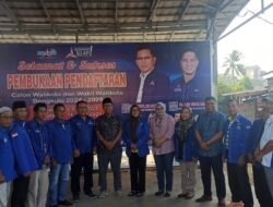 DPC Partai Demokrat bersama PAC se-Kota Bengkulu sepakat Deklarasikan Dukungan Untuk Dedy-Agi