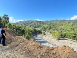 Penghujung Kepemimpinannya, Rohidin Proyeksikan Penanganan Permanen Jalan Lebong – Curup