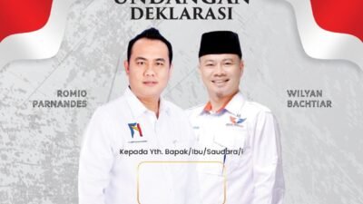 Deklarasi Bulan Ini, Pasangan RWB Kandidat Pertama Menyatakan Maju Pilbup Lebong