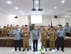 Kanwil Kemenkumham Bersama Pemprov Bengkulu Gelar Bimtek Strategi Nasional Bisnis dan HAM