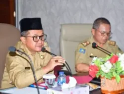 Akuntabilitas Kinerja Instansi Pemerintah Kabupaaten Lebong Naik 1,12 %, Bupati Merasa Bersyukur