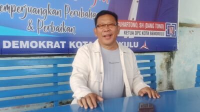 Koalisi 8 Parpol di Bengkulu Tetap Solid dan Siap Mengusung Bacalon Walikota